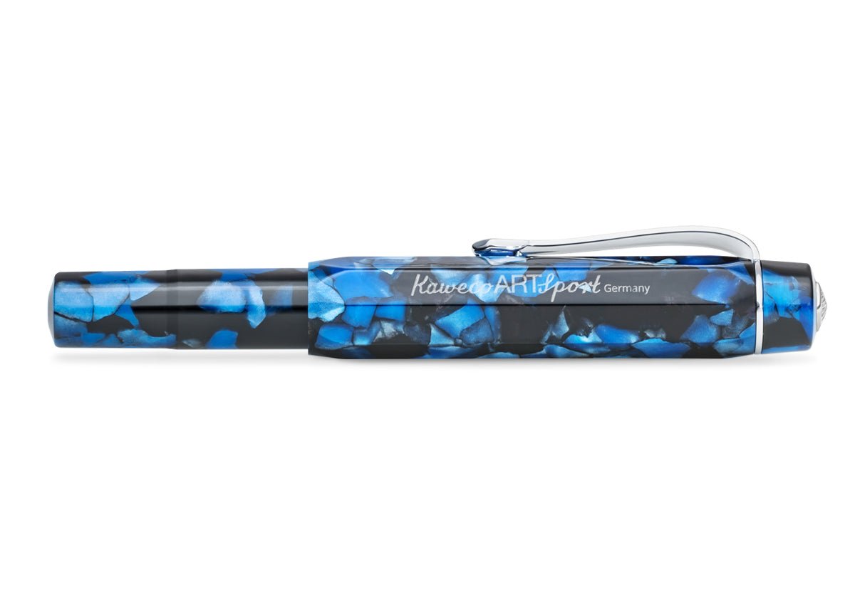 Stylo plume KAWECO Art Sport - Extra-fine (EF) - Pebble Blue - 4251734922038