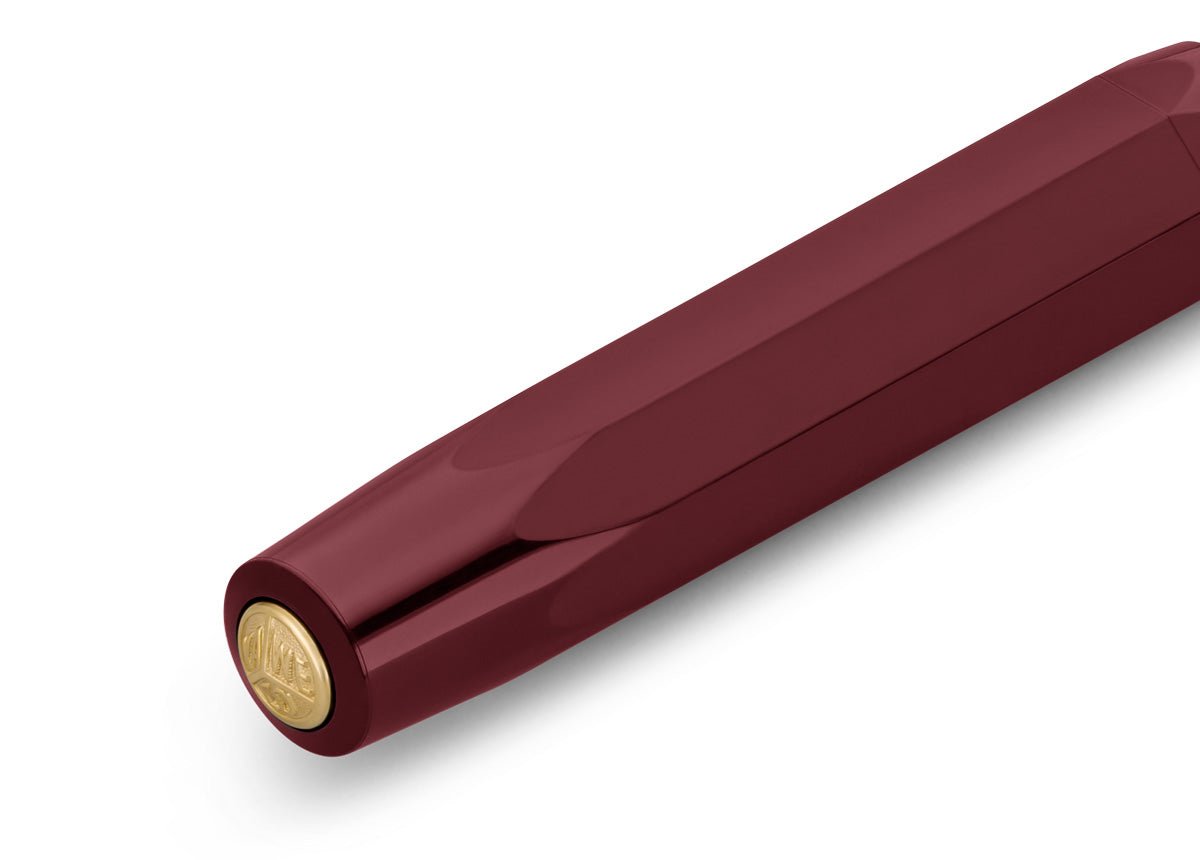 Stylo plume KAWECO Classic Sport - Extra-fine (EF) - Bordeaux - 4250278605117