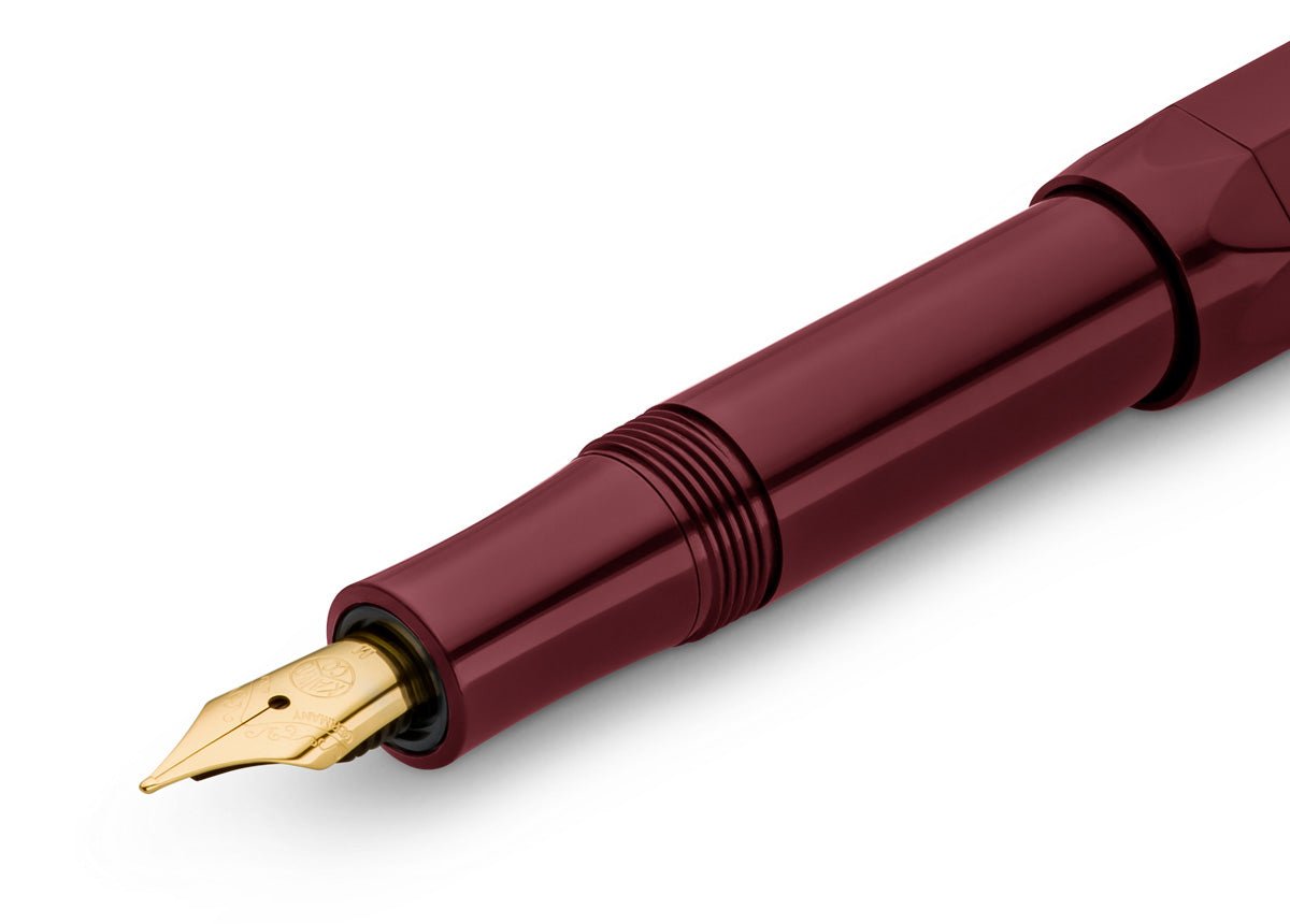 Stylo plume KAWECO Classic Sport - Extra-fine (EF) - Bordeaux - 4250278605117