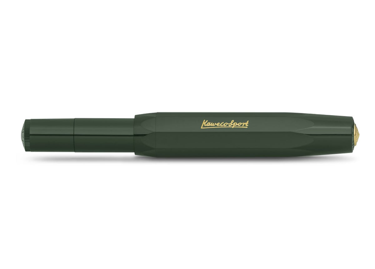 Stylo plume KAWECO Classic Sport - Extra-fine (EF) - Vert - 4250278604929