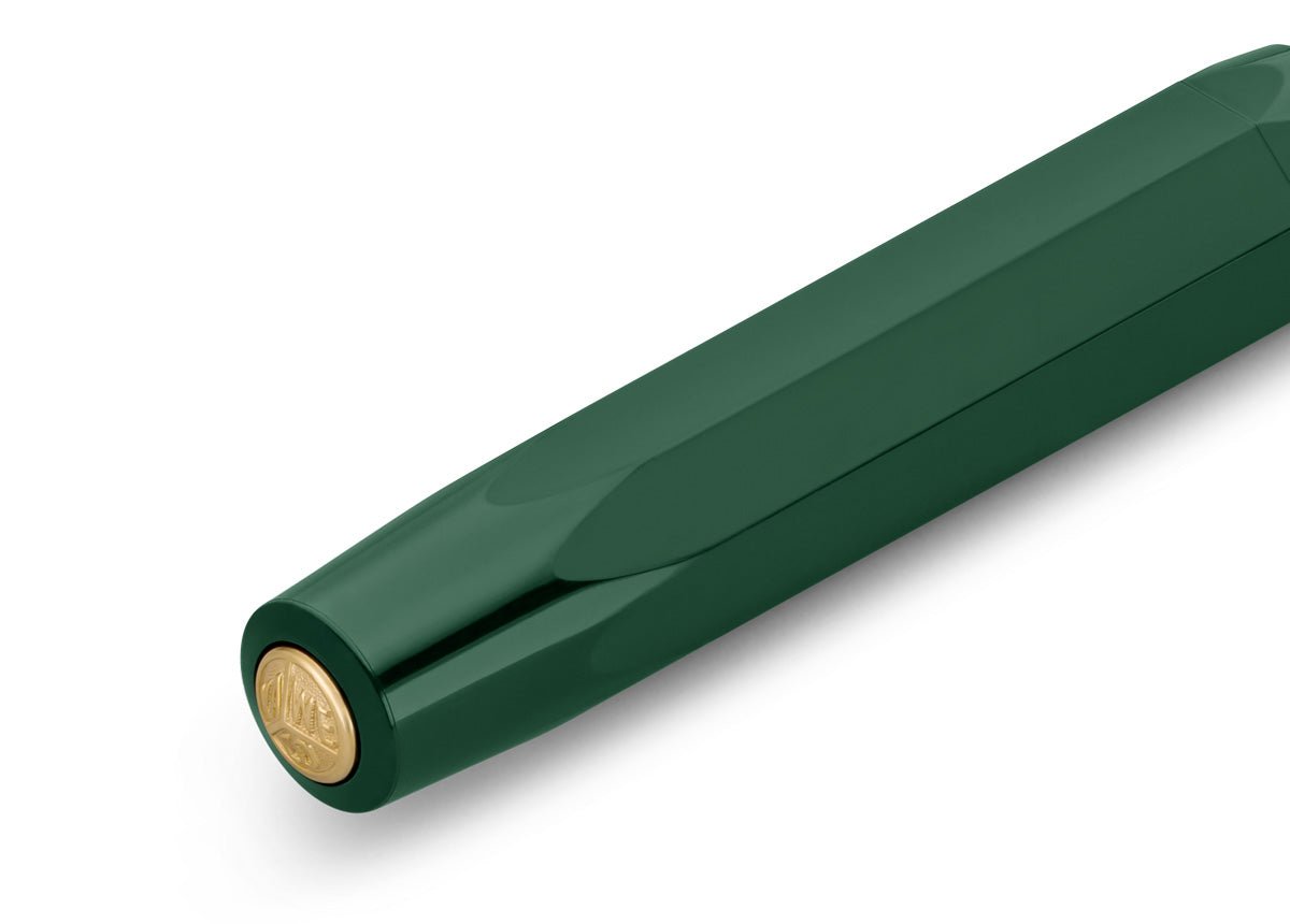 Stylo plume KAWECO Classic Sport - Extra-fine (EF) - Vert - 4250278604929