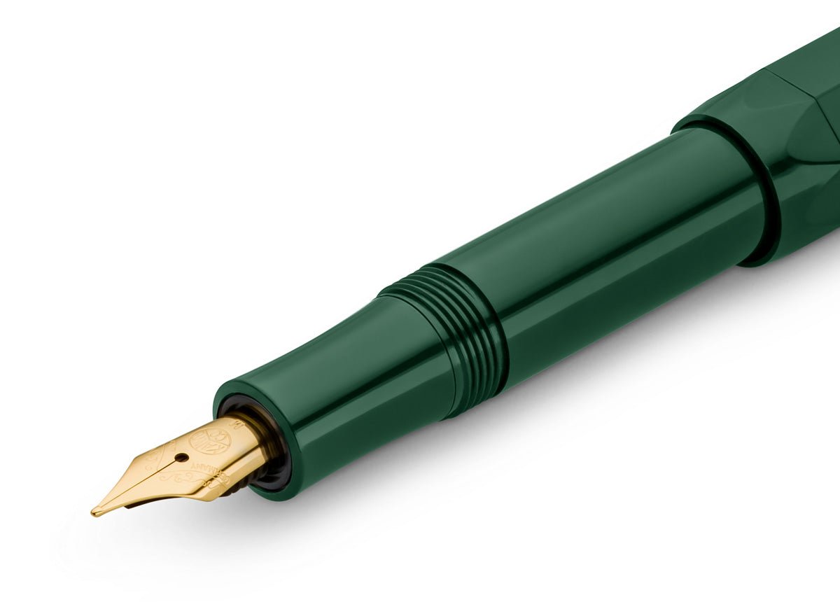 Stylo plume KAWECO Classic Sport - Extra-fine (EF) - Vert - 4250278604929