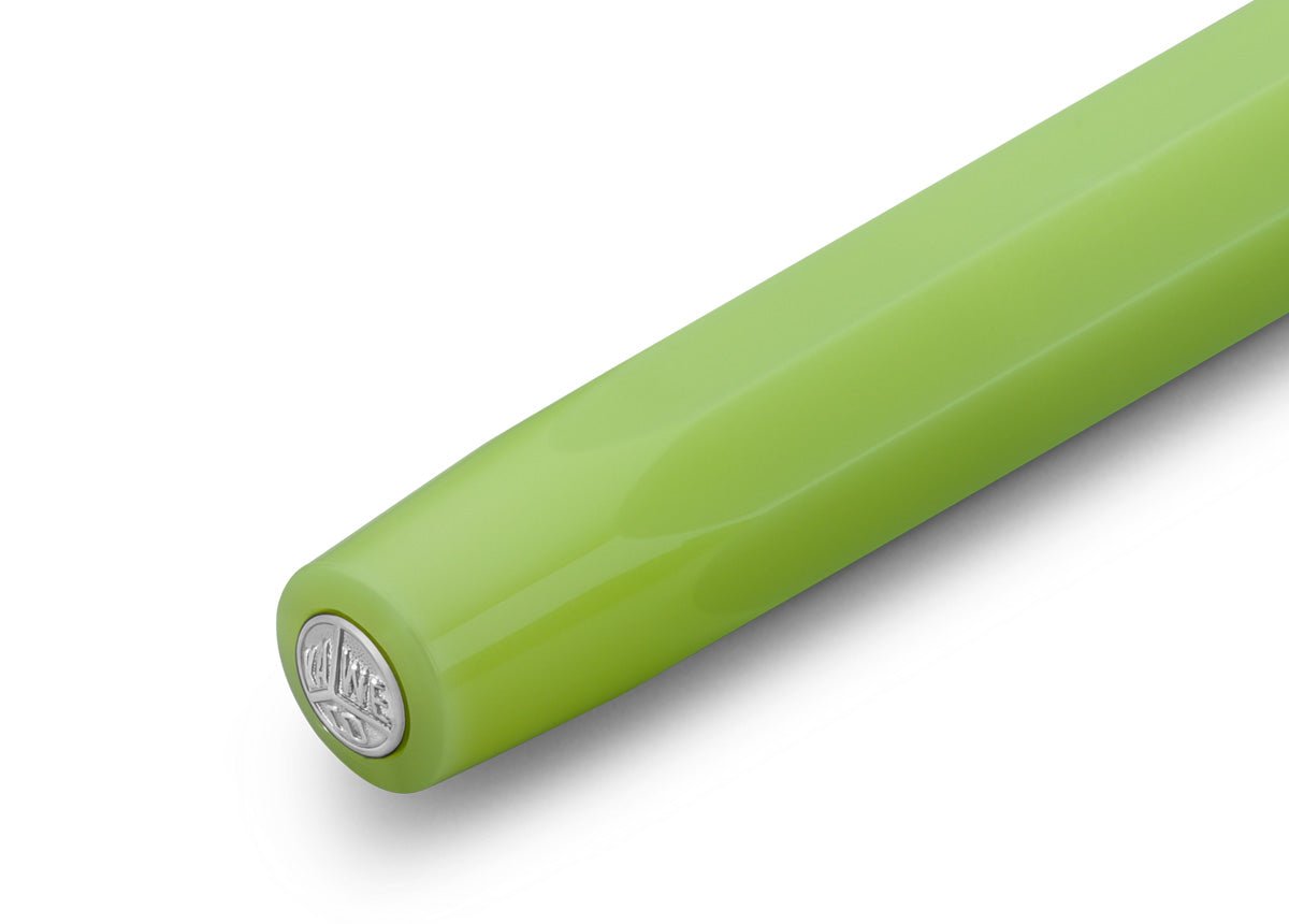 Stylo plume KAWECO Frosted Sport - Extra-fine (EF) - Fine Lime - 4250278617745