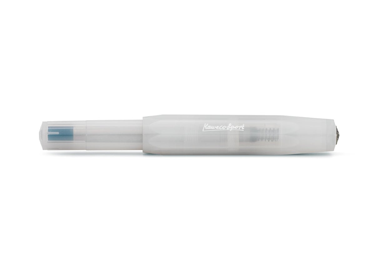 Stylo plume KAWECO Frosted Sport - Extra-fine (EF) - Natural Coconut - 4250278614966