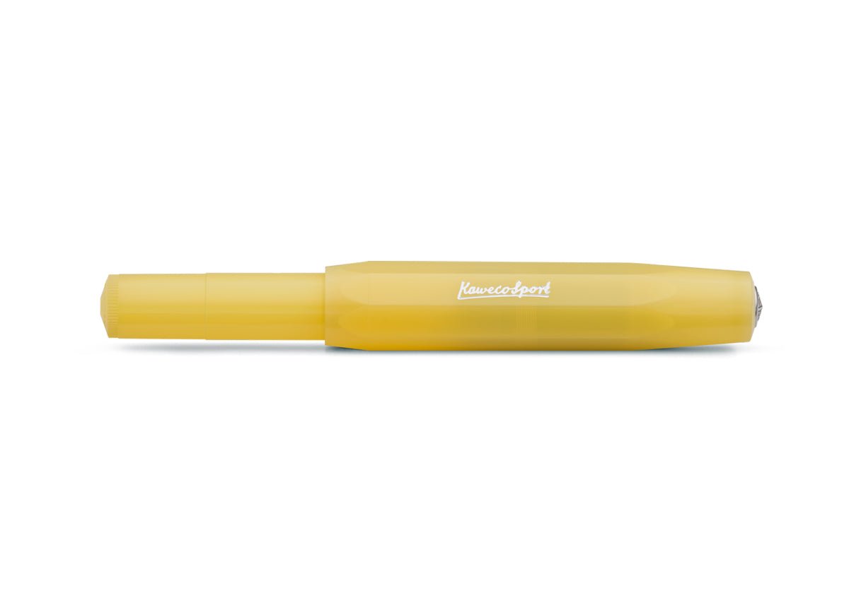 Stylo plume KAWECO Frosted Sport - Extra-fine (EF) - Sweet Banana - 4250278617202