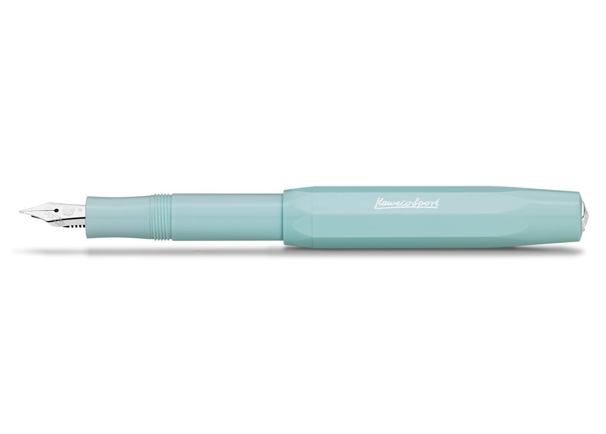 Stylo plume KAWECO Skyline Sport - Extra-fine (EF) - Mint - 4250278608682