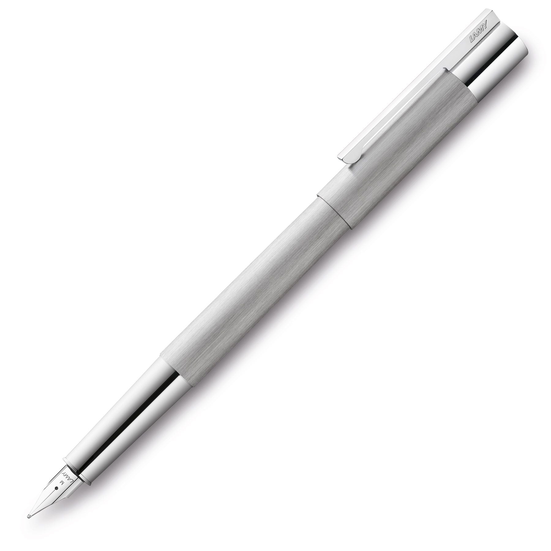 Stylo plume LAMY scala - Extra-fine (EF) - Brushed - 4014519631941