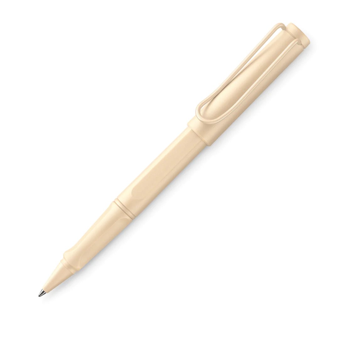 Stylo roller LAMY safari Strawberry & Cream Édition Spéciale - Medium (M) - Cream - 4014519746034