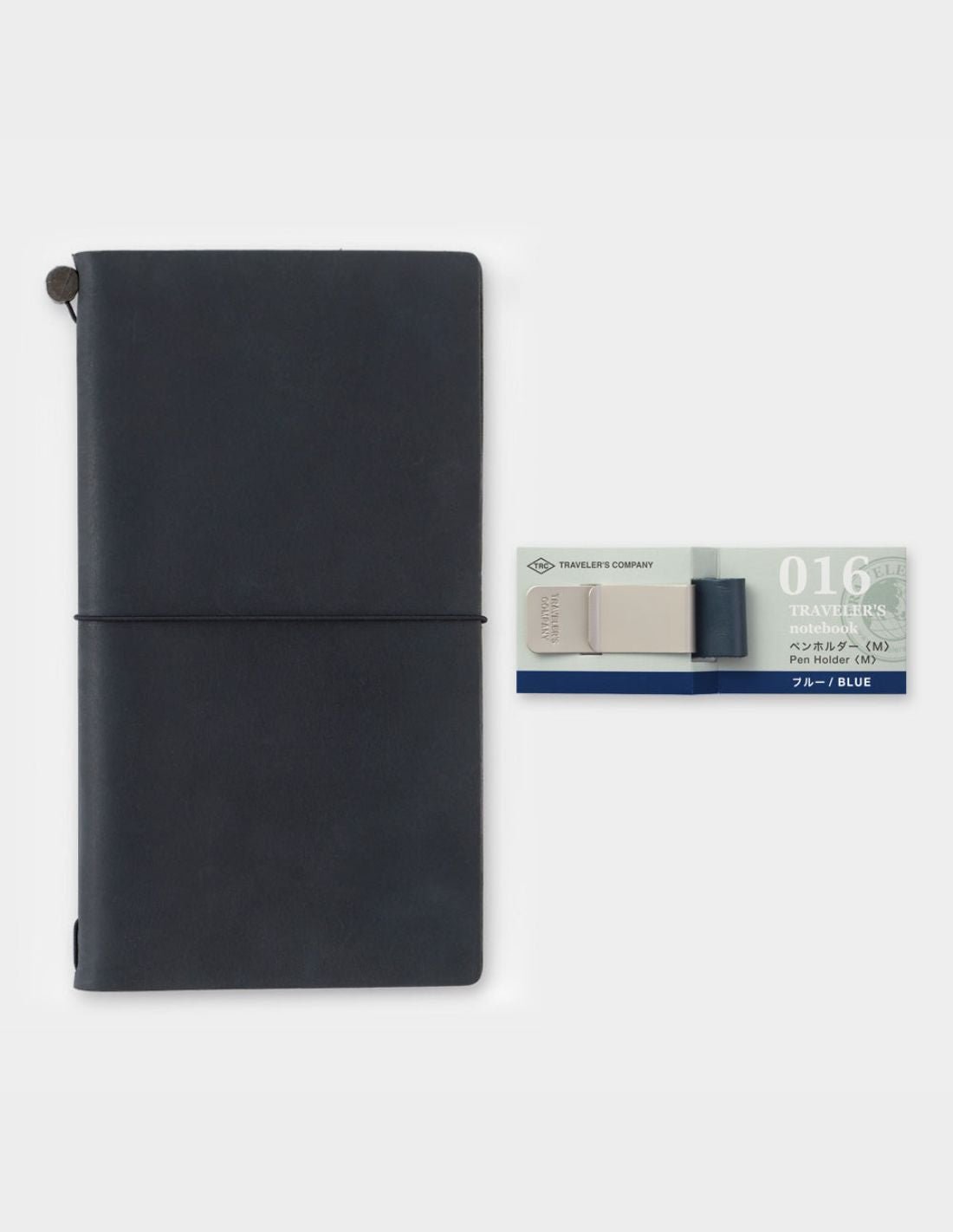 TRAVELER'S notebook 016 - porte-stylo - TN Passport size / TN Regular size - Bleu - 4902805143929