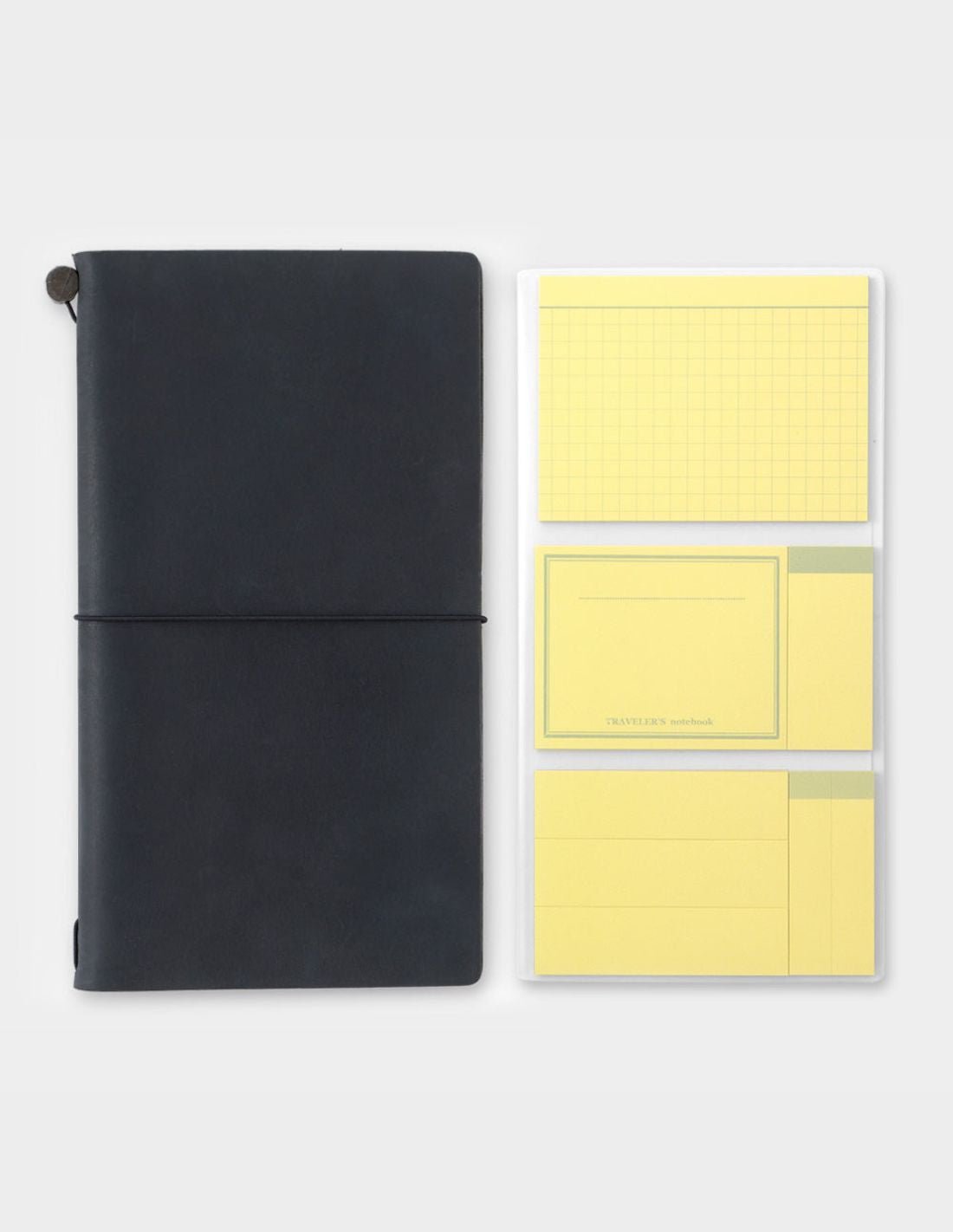 TRAVELER'S notebook 022 - notes adhésives (regular size) - TN Regular size - - 4902805143479